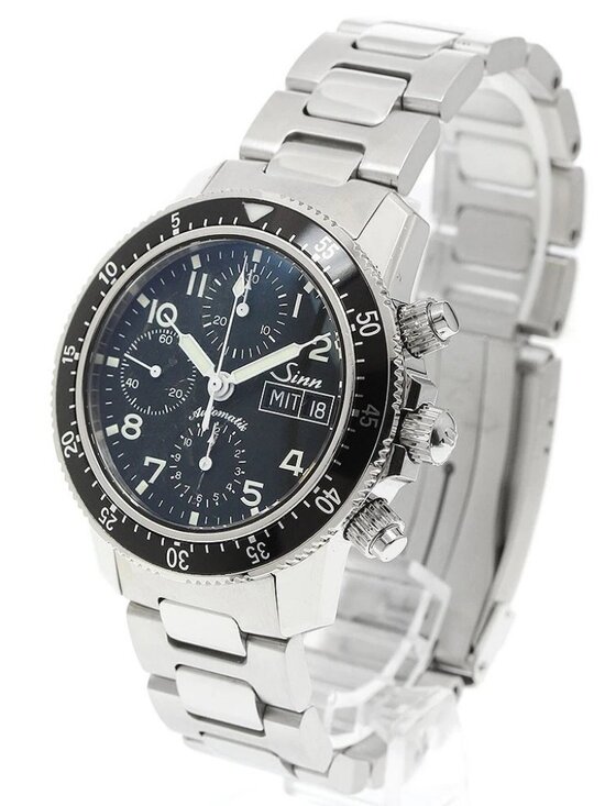 Sinn 103.B.SA.AUTO Chronograph day date black Dial Automatic Men\'s Watch_953617 main image 7